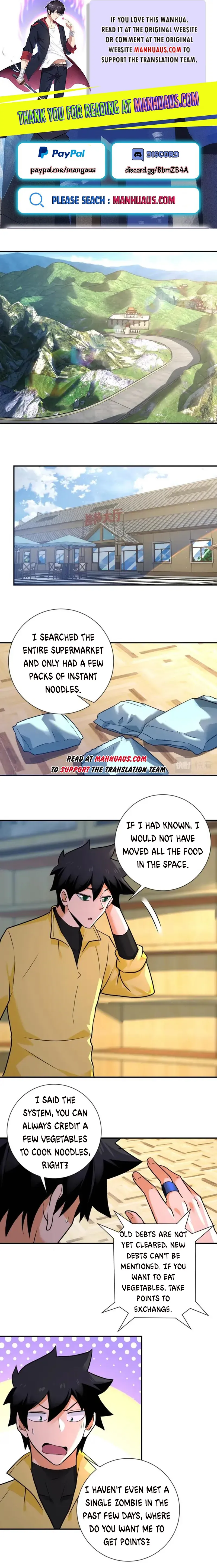 apocalyptic super system Chapter 314 Online - página 1