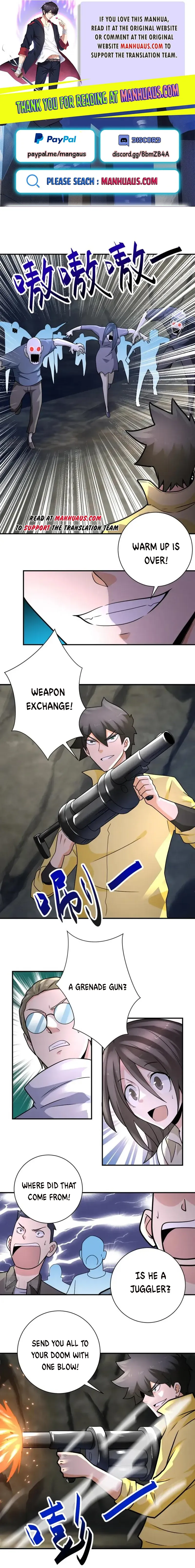 apocalyptic super system Chapter 319 Online - página 1