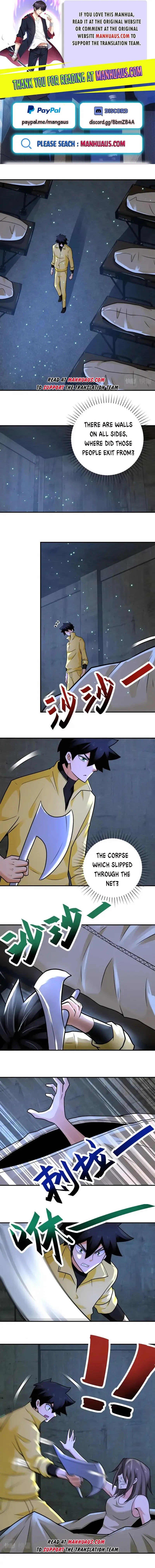 apocalyptic super system Chapter 320 Online - página 1