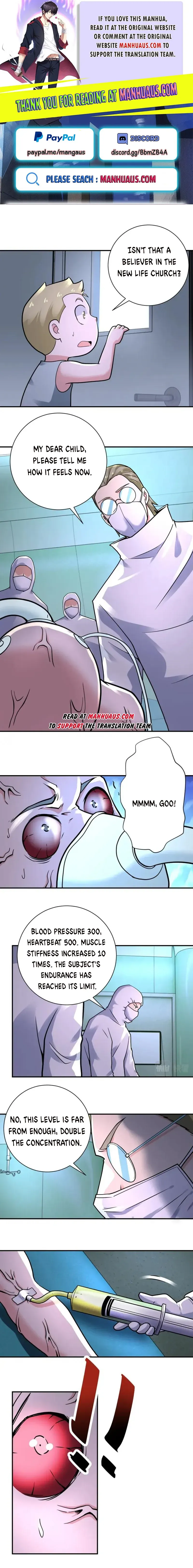 apocalyptic super system Chapter 321 Online - página 1