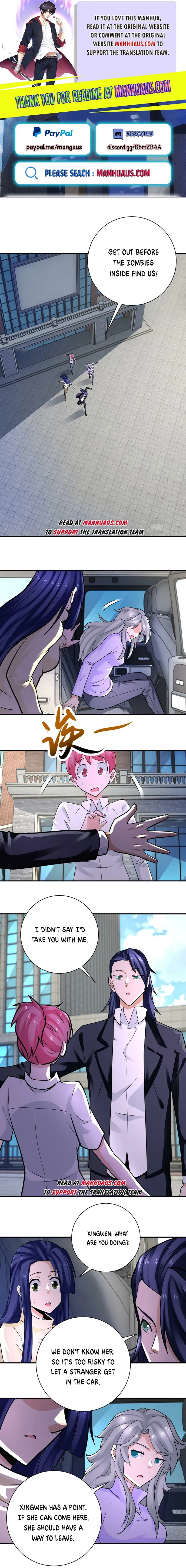 apocalyptic super system Chapter 327 Online - página 1