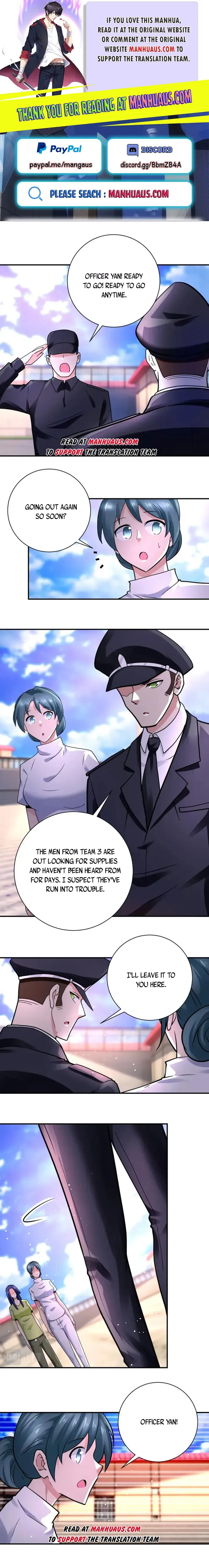 apocalyptic super system Chapter 336 Online - página 1