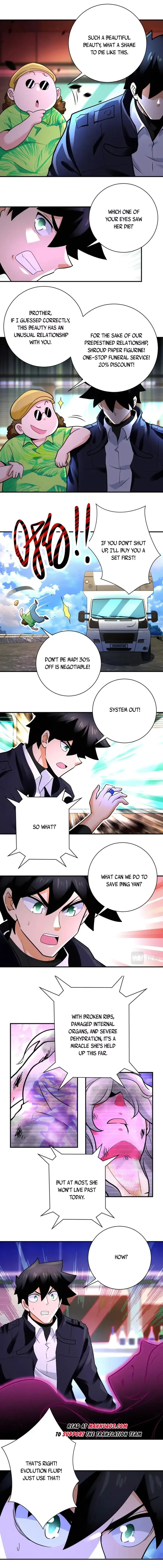 apocalyptic super system Chapter 336 Online - página 5