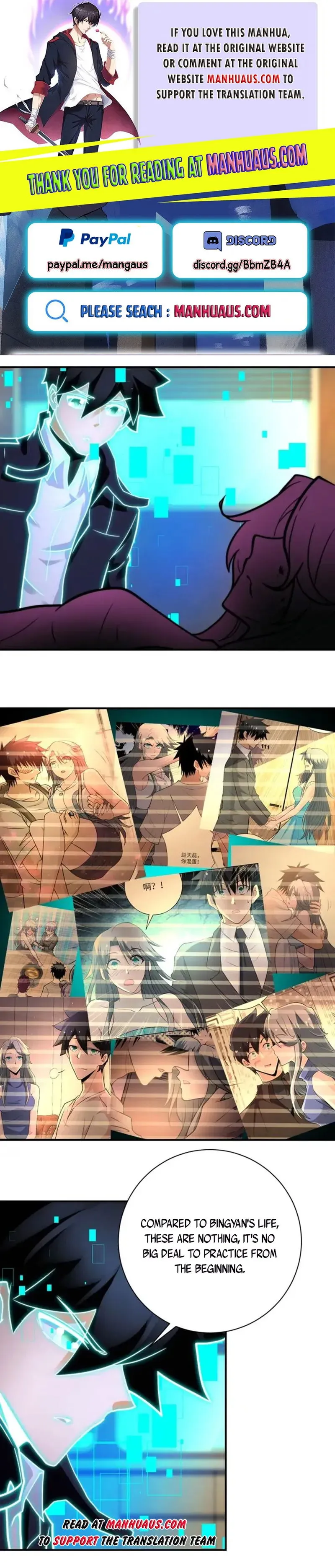 apocalyptic super system Chapter 337 Online - página 1