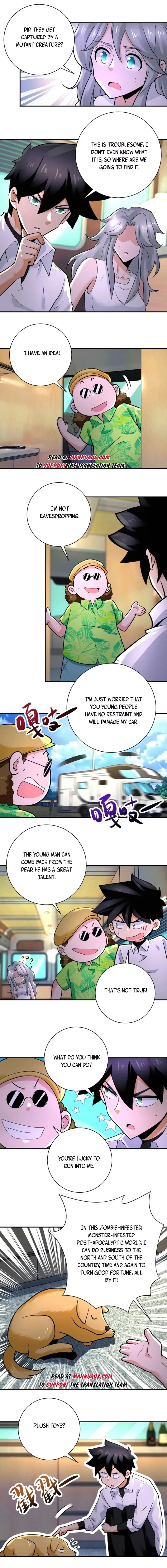 apocalyptic super system Chapter 337 Online - página 4