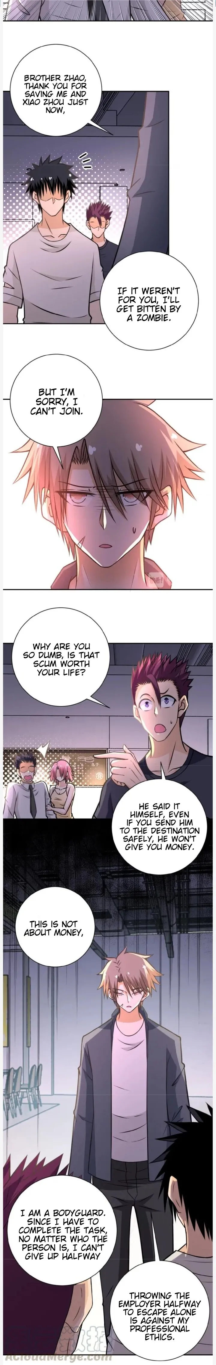 apocalyptic super system Chapter 34 Online - página 9