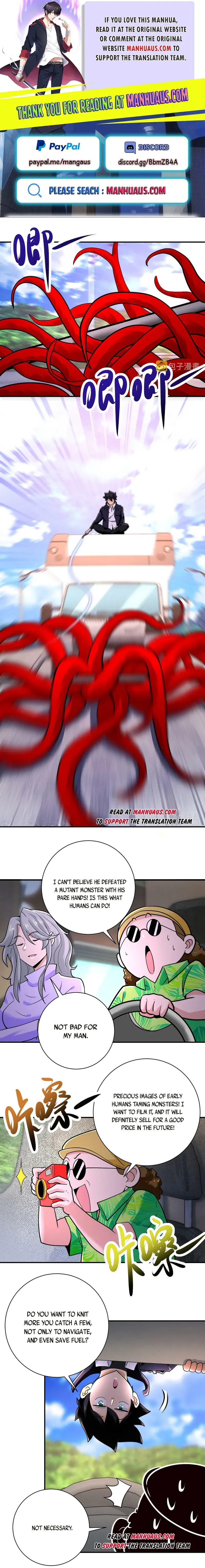 apocalyptic super system Chapter 345 Online - página 1