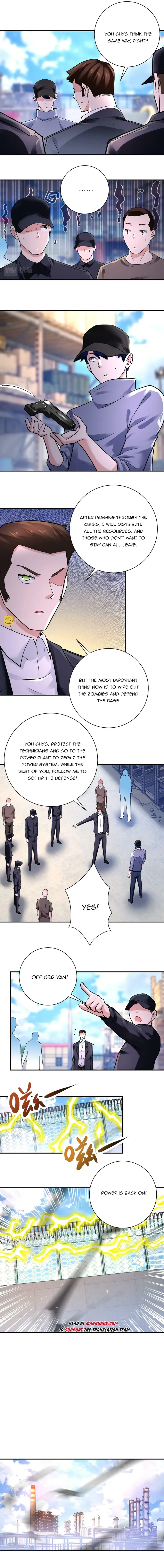 apocalyptic super system Chapter 350 Online - página 3