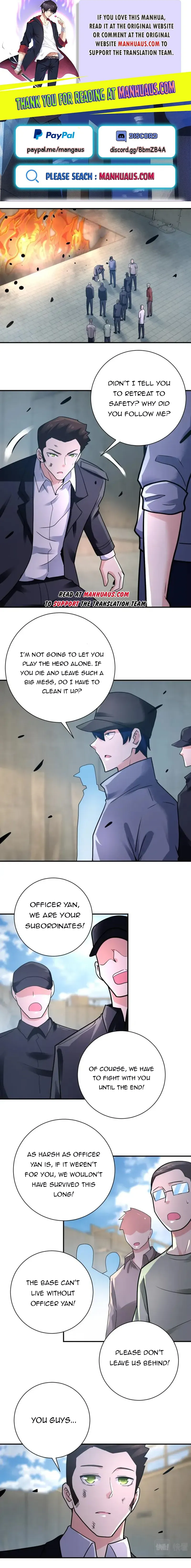 apocalyptic super system Chapter 357 Online - página 1