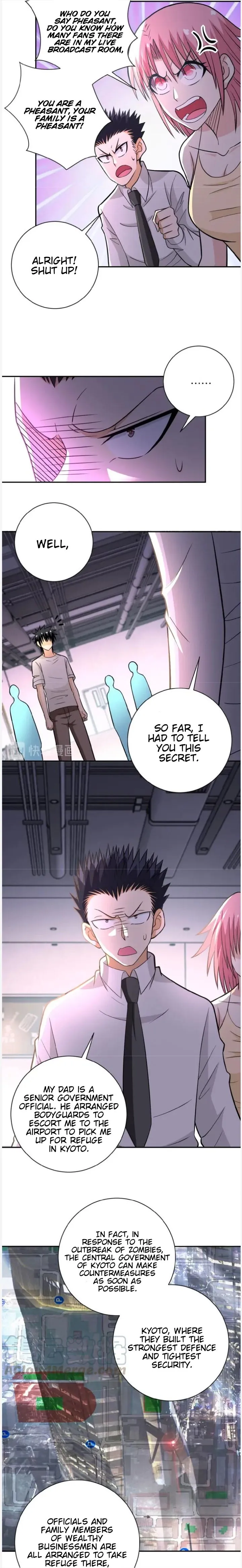 apocalyptic super system Chapter 36 Online - página 8
