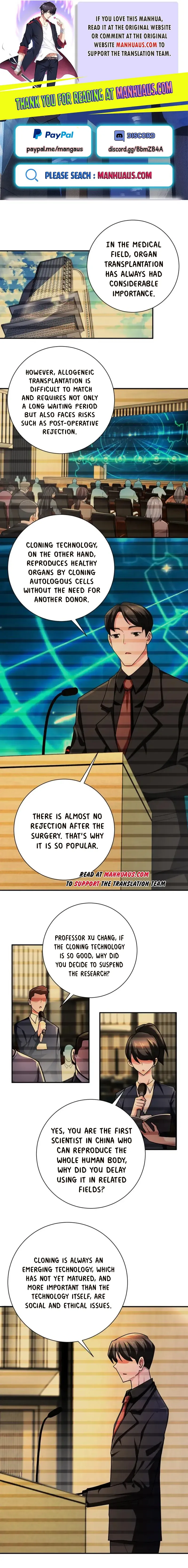 apocalyptic super system Chapter 365 Online - página 1