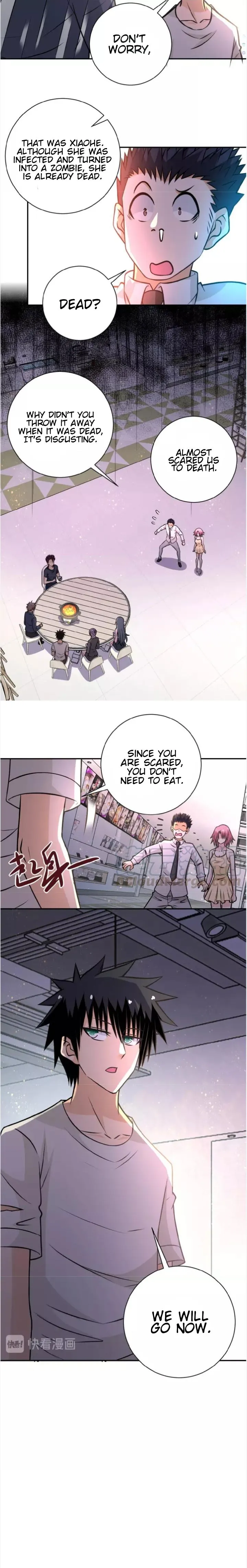 apocalyptic super system Chapter 37 Online - página 5