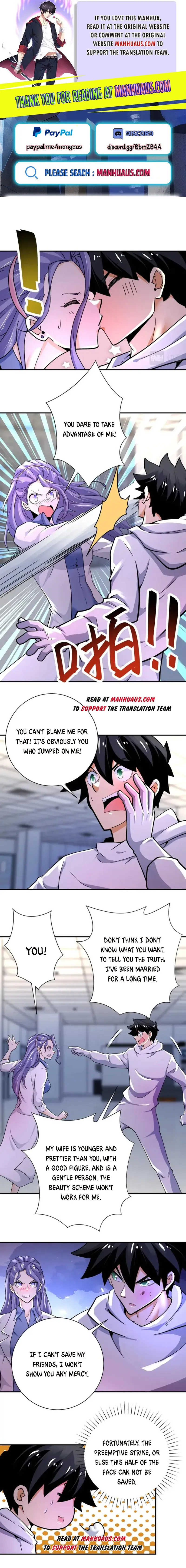 apocalyptic super system Chapter 376 Online - página 1