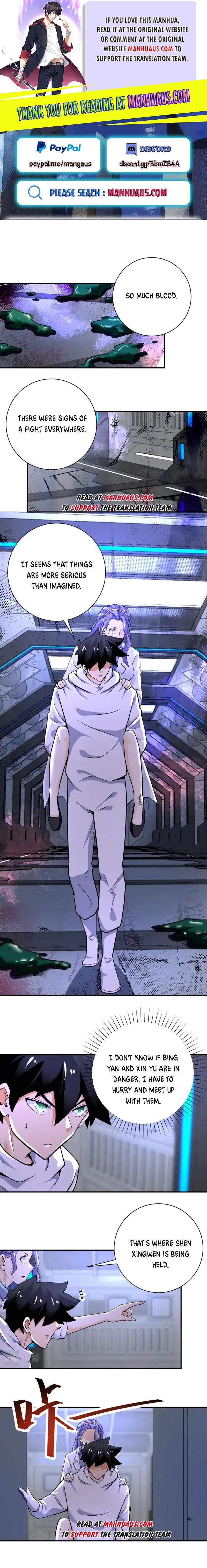 apocalyptic super system Chapter 378 Online - página 1