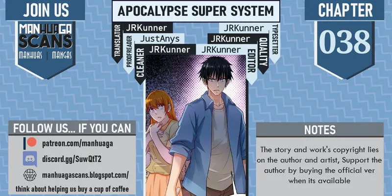 apocalyptic super system Chapter 38 Online - página 1