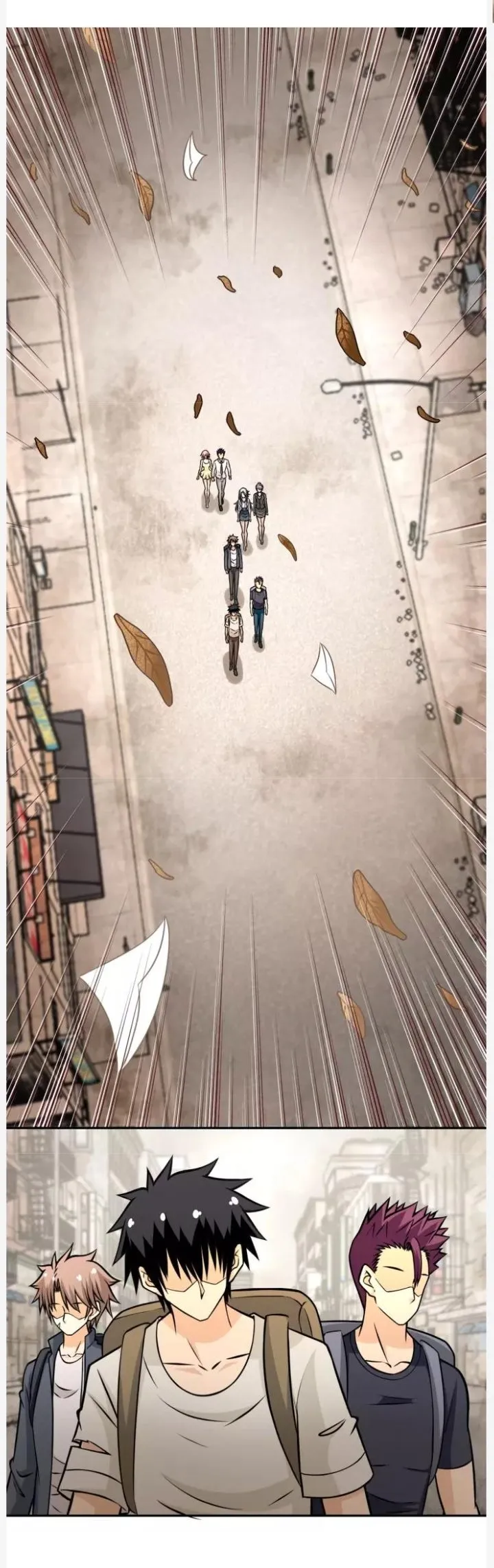 apocalyptic super system Chapter 38 Online - página 2