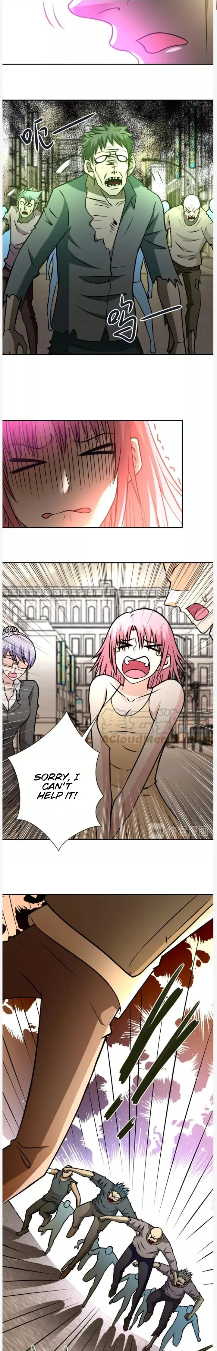 apocalyptic super system Chapter 38 Online - página 5