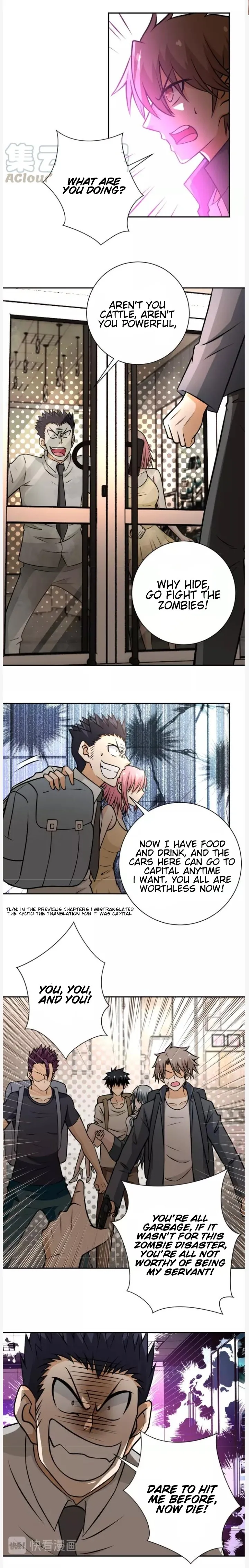 apocalyptic super system Chapter 38 Online - página 11