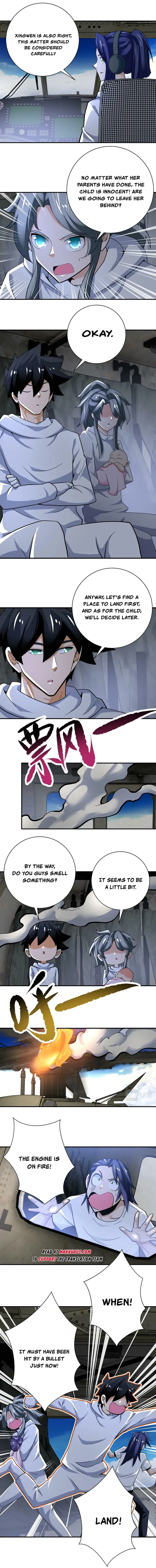 apocalyptic super system Chapter 385 Online - página 6