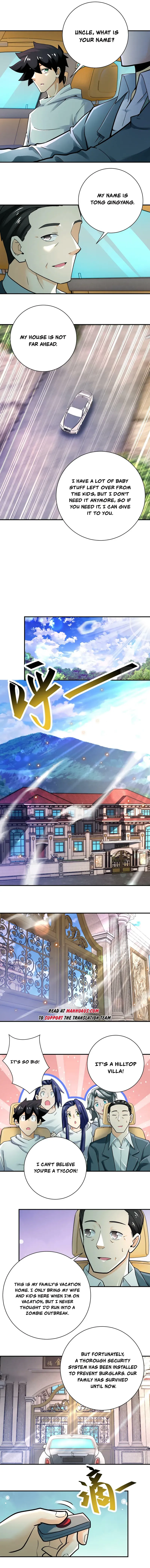 apocalyptic super system Chapter 388 Online - página 3