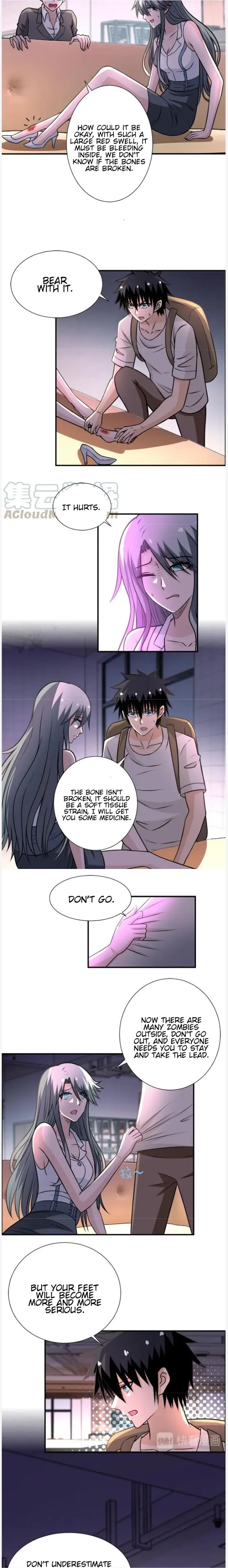 apocalyptic super system Chapter 39 Online - página 5
