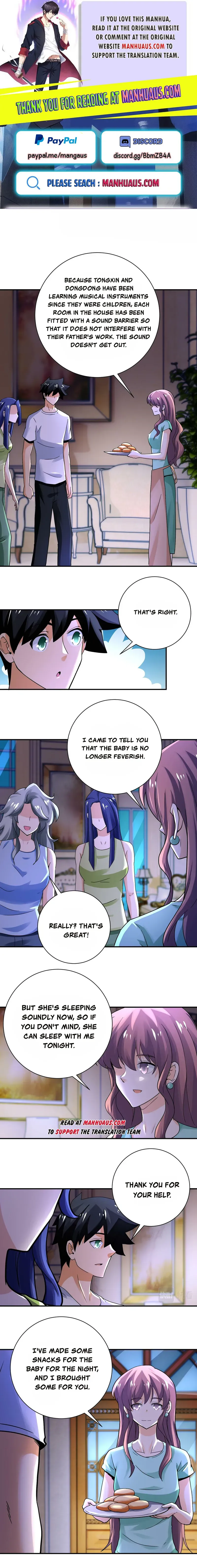 apocalyptic super system Chapter 392 Online - página 1