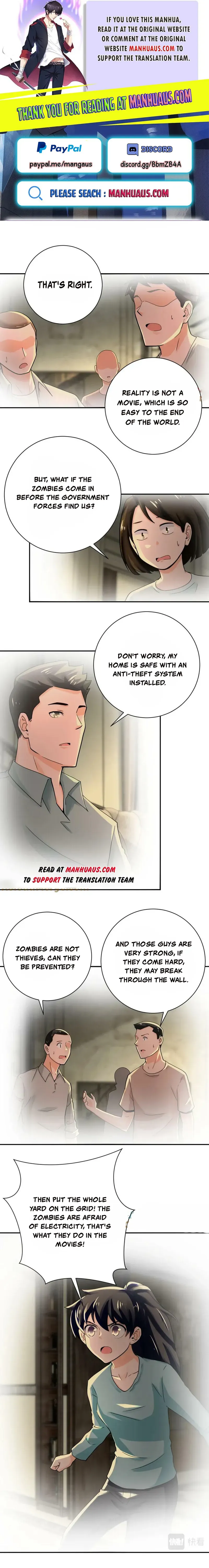 apocalyptic super system Chapter 395 Online - página 1