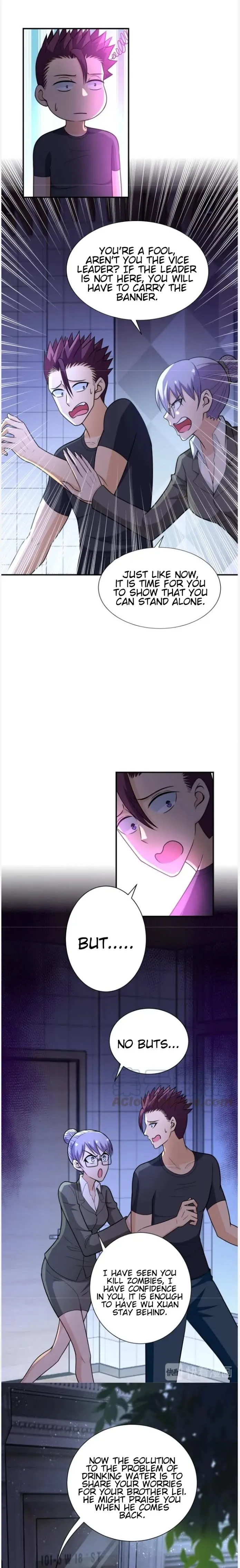apocalyptic super system Chapter 40 Online - página 6