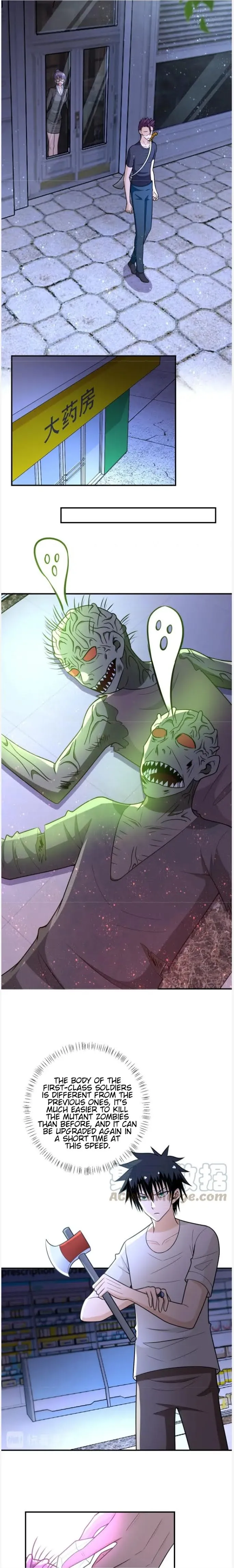 apocalyptic super system Chapter 40 Online - página 7