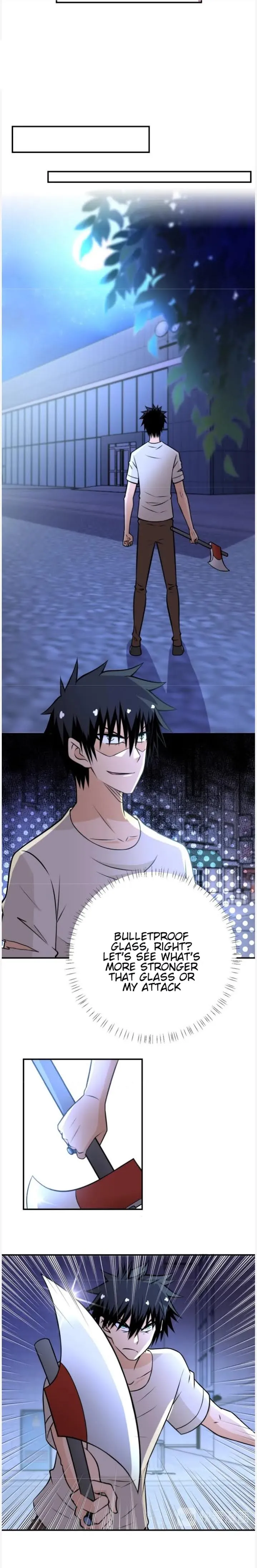 apocalyptic super system Chapter 40 Online - página 11