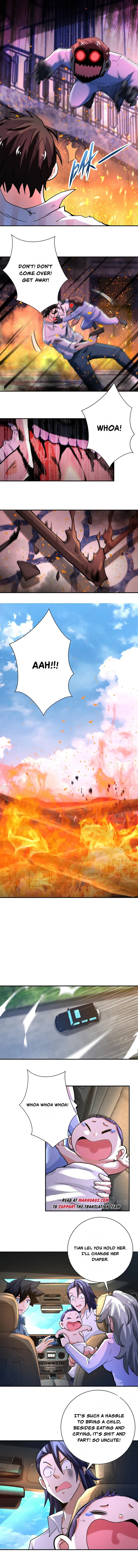 apocalyptic super system Chapter 402 Online - página 5