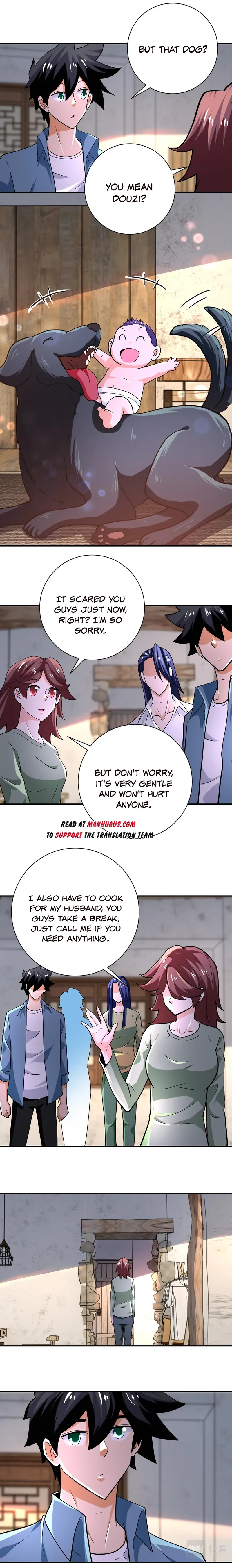 apocalyptic super system Chapter 404 Online - página 5