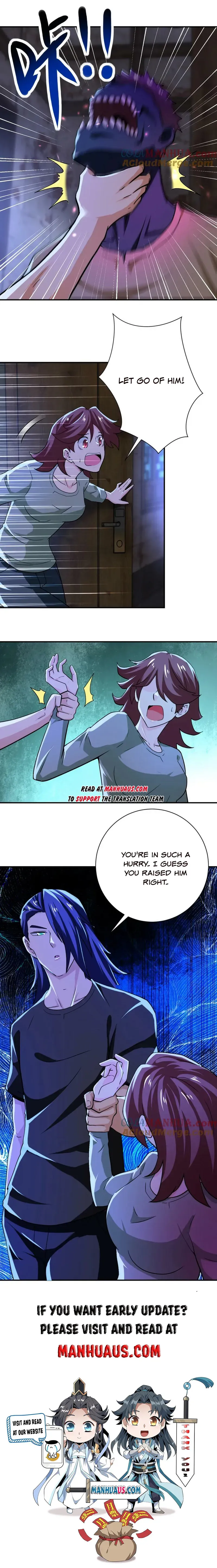 apocalyptic super system Chapter 405 Online - página 8
