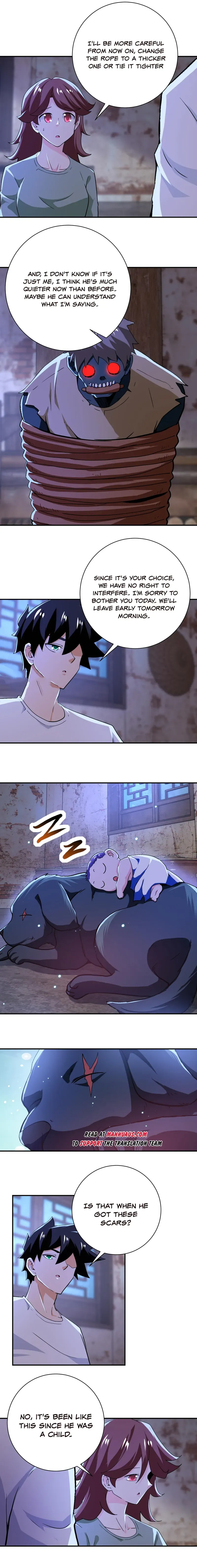 apocalyptic super system Chapter 407 Online - página 5