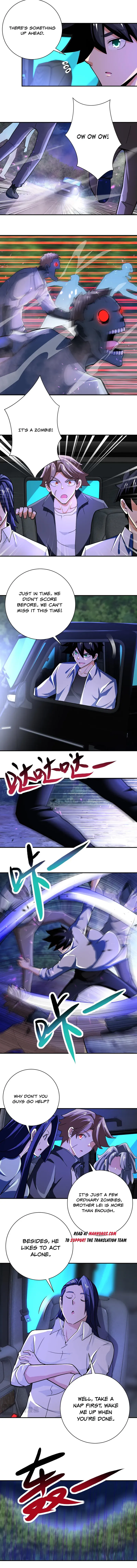 apocalyptic super system Chapter 408 Online - página 3