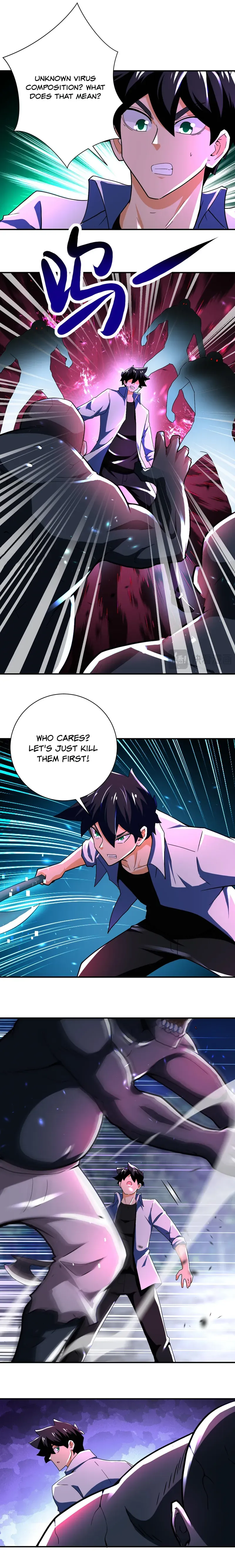 apocalyptic super system Chapter 408 Online - página 5