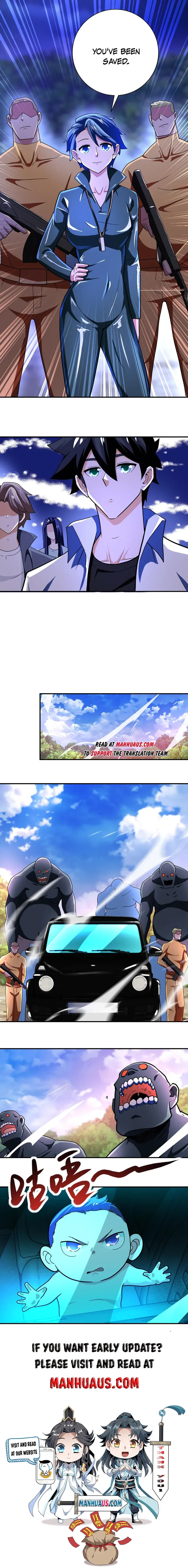 apocalyptic super system Chapter 408 Online - página 8