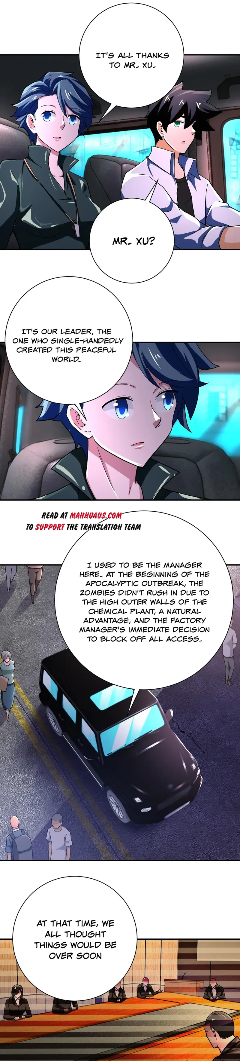 apocalyptic super system Chapter 409 Online - página 5