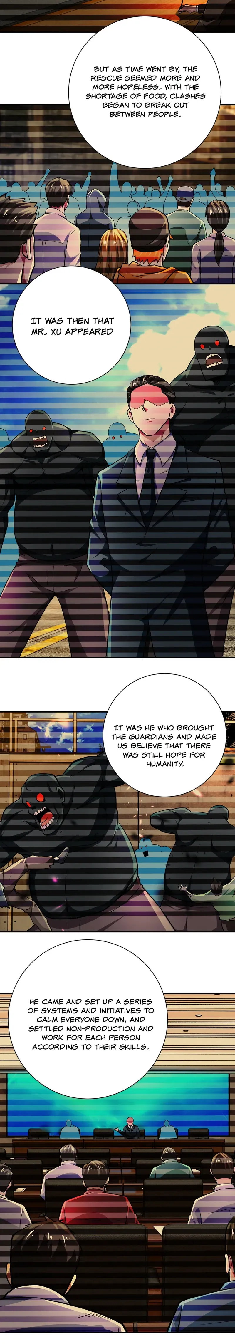 apocalyptic super system Chapter 409 Online - página 6