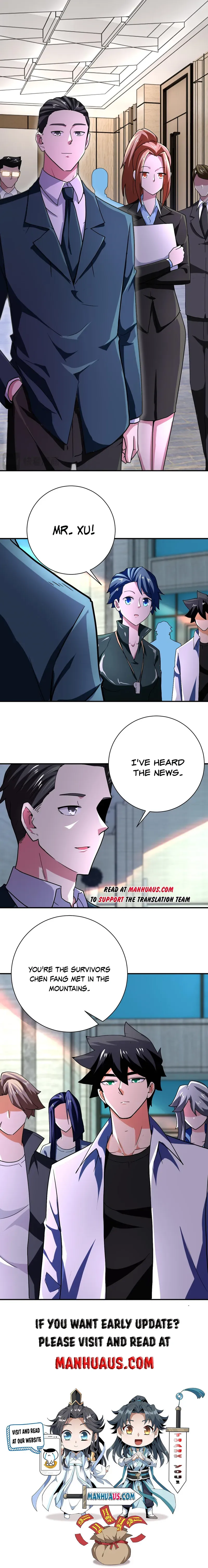 apocalyptic super system Chapter 409 Online - página 8