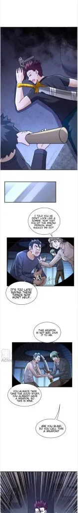 apocalyptic super system Chapter 41 Online - página 6