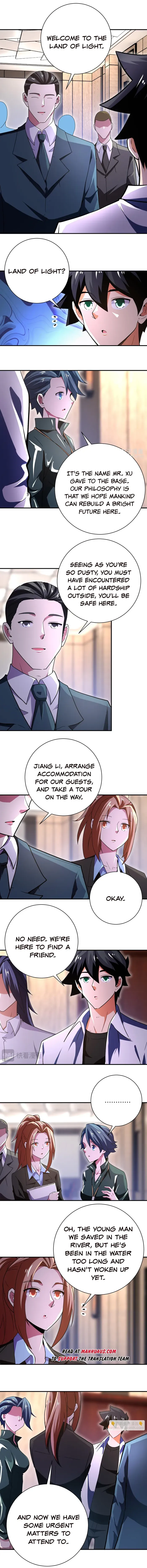 apocalyptic super system Chapter 410 Online - página 3