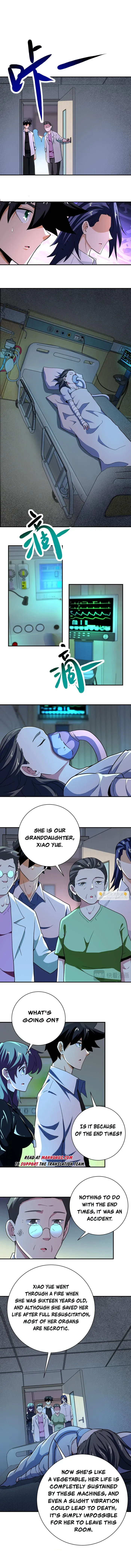 apocalyptic super system Chapter 413 Online - página 4