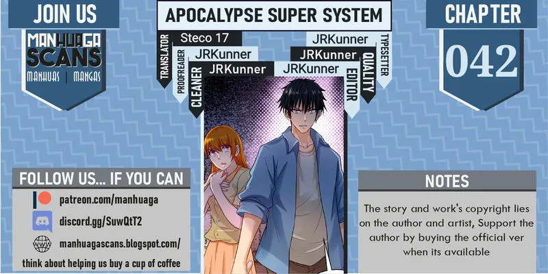 apocalyptic super system Chapter 42 Online - página 1