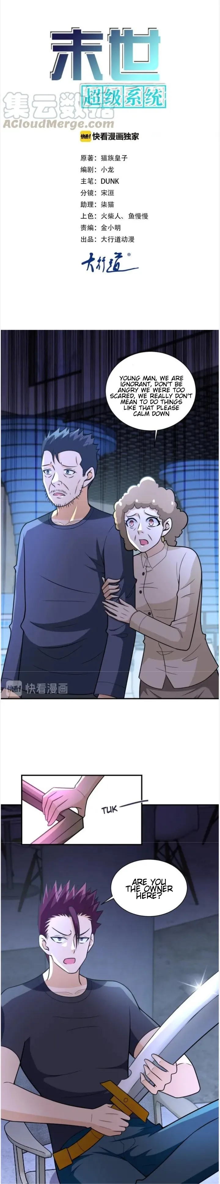 apocalyptic super system Chapter 42 Online - página 2