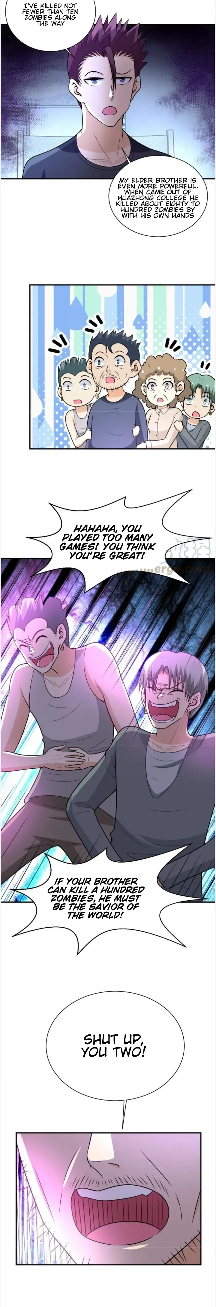 apocalyptic super system Chapter 42 Online - página 4