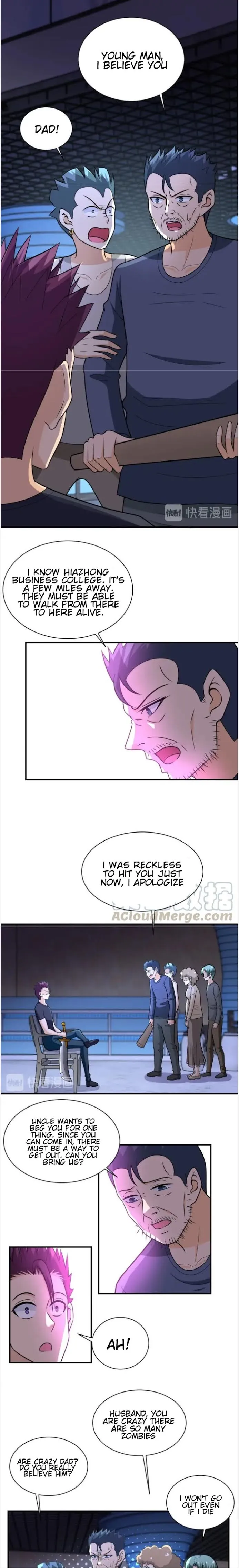 apocalyptic super system Chapter 42 Online - página 5