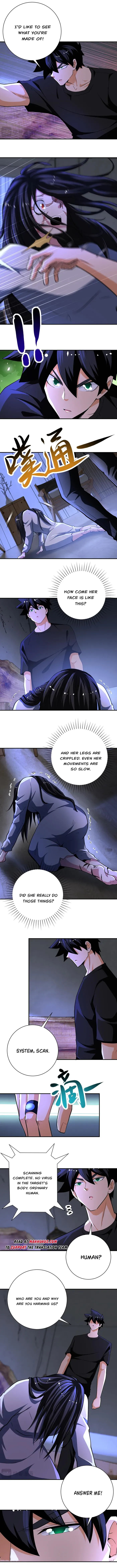 apocalyptic super system Chapter 420 Online - página 3