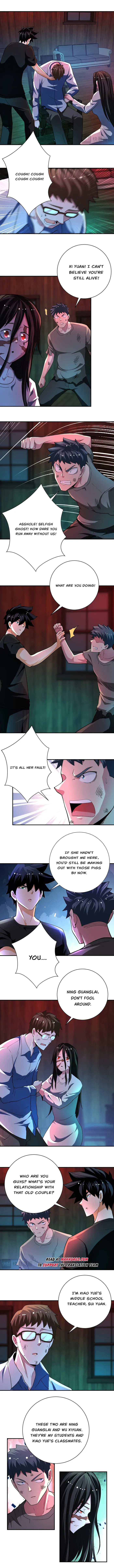 apocalyptic super system Chapter 422 Online - página 3