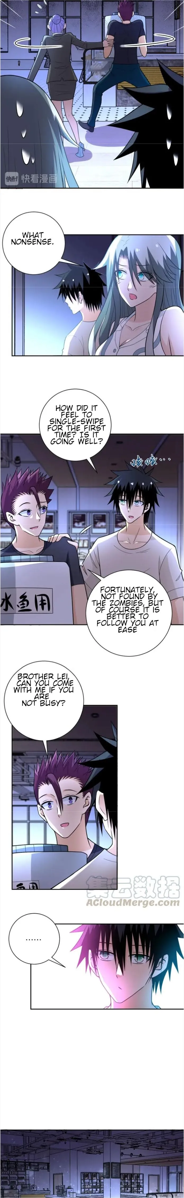 apocalyptic super system Chapter 43 Online - página 3